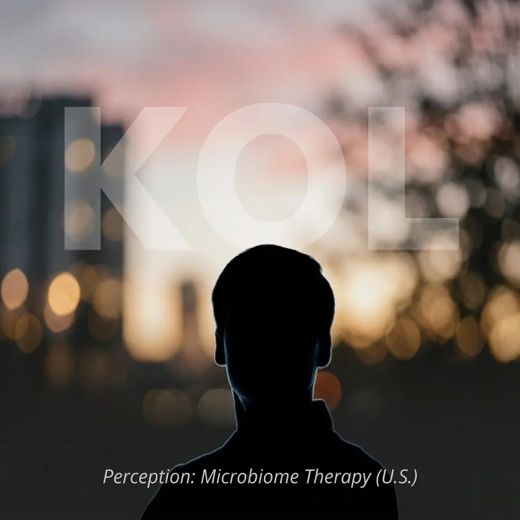 KOL Perception of Microbiome Therapy in the U.S. |Survey Insights
